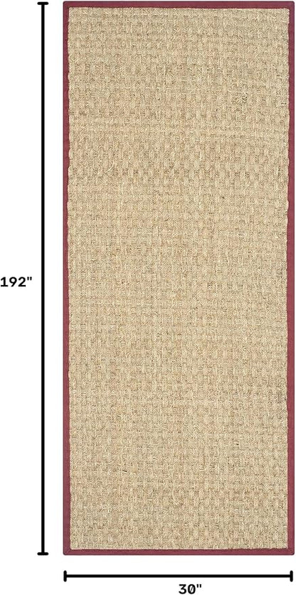 SAFAVIEH Natural Fiber Collection Runner Rug - Image 2