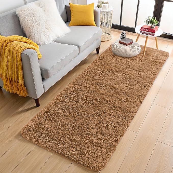 OLANLY 2x6 Machine Washable Runner Rugs by OLANLY