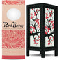 RED BERRY THAILAND LANNA LAMP Japanese Sakura/Cherry Blossom LAMP by RedBerryThailandLannaLamp