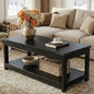 Homieasy 43.3” Rectangular Coffee Table by Homieasy