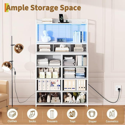 Jojoka Smart Dresser for Bedroom - Image 5
