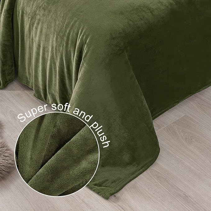 Exclusivo Mezcla Soft Fleece Blanket King Size - Image 6