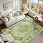 RELEANY Washable Area Rug, Water Repellent, Pet Friendly, Vintage Floral Boho by RELEANY