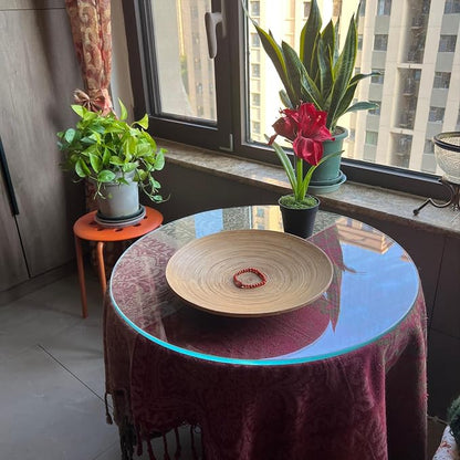 18" Round Tempered Glass Table Top - Image 7