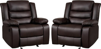 PrimeZone Oversized Rocker Recliner Chair by PrimeZone