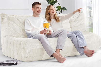 Bean Bag 3-Seater Chair Big Sofa Beanbag Chair - Image 8