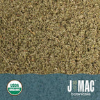 J Mac Botanicals, Organic Rubbed Sage (4 oz), Certified USDA Organic, Dried Rubbed Sage Leaf. Culinary Grade-excellent for sausage making, fresh Albanian harvest