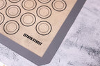 Macaron Silicone Baking Mats - Set of 2 - Full Size - 16.5 x 24, Non-Stick Macaron Mat for Perfect Baking - Dishwasher & Oven Safe, Ideal for Macarons, Cookies, Bread, and More