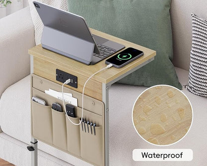 Vagusicc C-Shaped End Table - Image 9