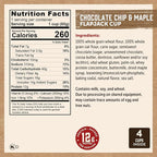 Kodiak Cakes Protein Pancake On The Go Flapjack Cups Mix; Buttermilk, Chocolate Chip, & S’mores Variety Pack