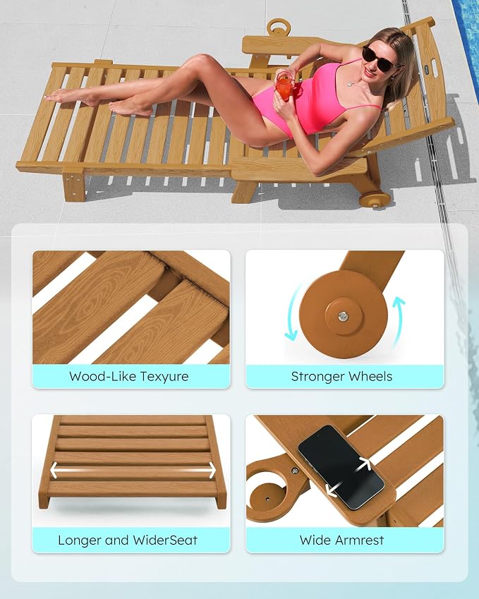 Chaise Lounge Chair Outdoor - Image 5
