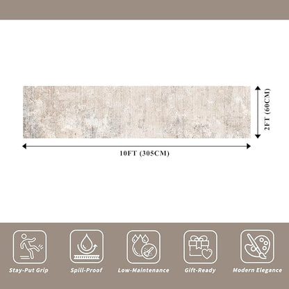 2x10 Washable Hallway Runner Rug – Non-Slip Long Carpet Runner - Image 2