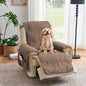 Toffee Quilted Recliner Covers, Waterproof Recliner Chair Covers, Lazy Boy by Pamhaven