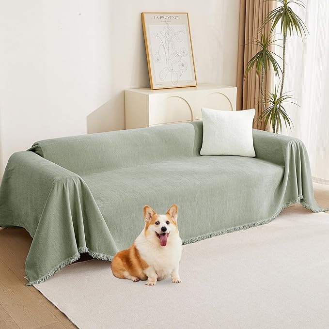 MYSKY HOME Easy Fitted Couch Cover by MYSKYHOME