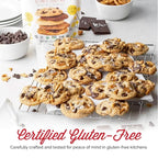 Otto's Naturals Grain-Free Ultimate Cookie Mix, 12.2 Oz., Top 9 Allergen-Free, Organic Cassava Flour, Gluten Free, Non-GMO, Vegan, Plant-Based