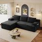 96" Sectional Couches for Living Room Cloud Couch Sofa by AWarmHomeForYou
