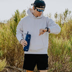 BOTTLE BOTTLE Stainless Steel Water Bottle with Straw and Lid 32 oz Vacuum Insulated Cup Stay Cold and Hot, Leak-Proof Wide Mouth Water Bottles for Men,indigo blue
