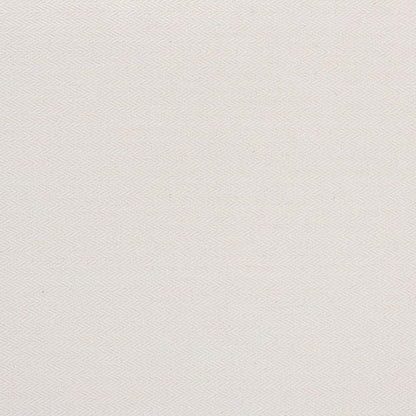 Bali & pari Palm Bohemian White Scallop Rattan Ottoman - Image 6