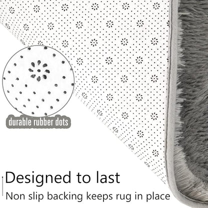 LOCHAS 2x4 Runner Rugs for Hallway, Fluffy Area Rugs for Bedroom - Image 6