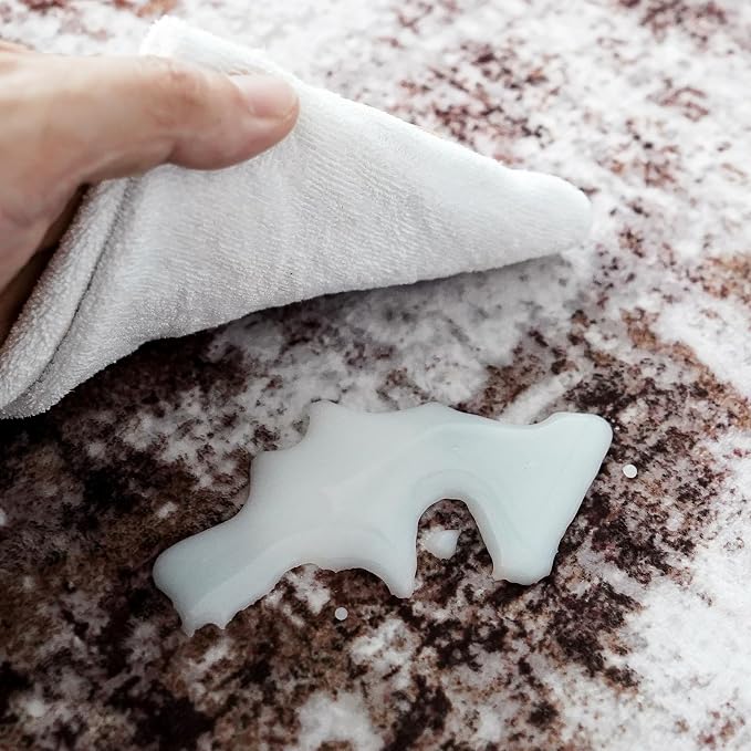 4x10 Wide Washable Runner Rug: Easy-to-Clean Runners - Image 5