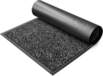 Super Absorbent Front Door Mat, Non-Slip Washable Indoor Doormats, Low Profile by Mibao