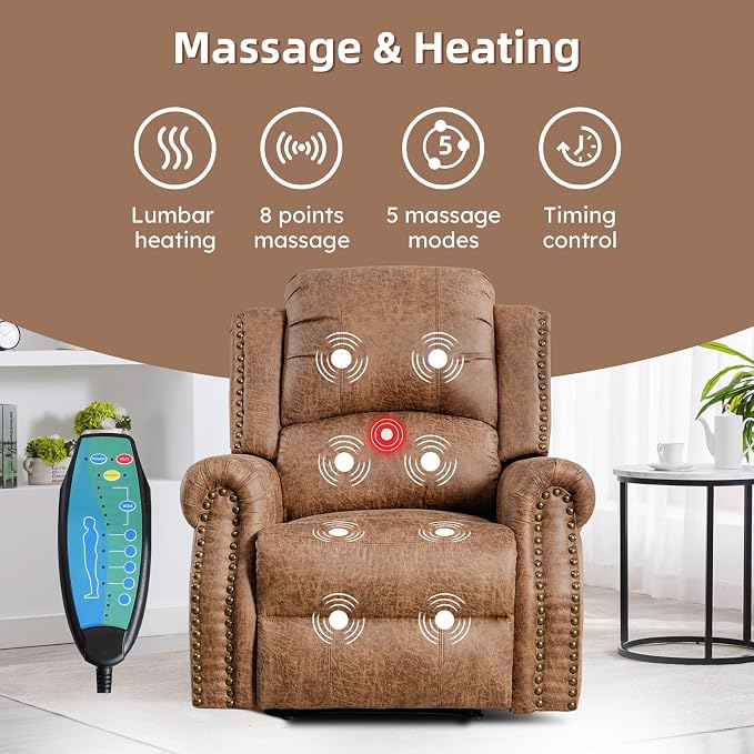 EBELLO Power Recliner Chair - Image 4