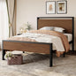 SHA CERLIN 14 Inch Twin Size Metal Platform Bed Frame by SHACERLIN