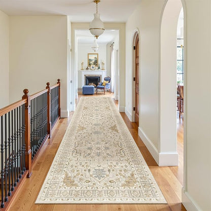 Madane Hallway Runner Rug 3x12 Washable Kitchen Runners 12ft, Soft Low-Pile - Image 3