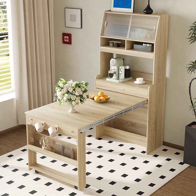 RuiSiSi Space Saving Folding Dining Table by RuiSiSi