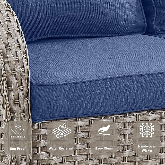 Belord 5-Piece Patio Furniture - Image 6