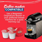 Café Aroma Espresso Capsules, Espresso Pods, Compatible With Nespresso Original Machines, Authentic Cuban Style Coffee, 2 Pack (20 Count)
