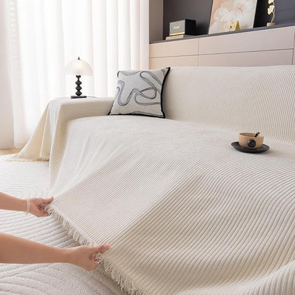 DREAMINGO Modern Minimalist Sofa Covers Washable Pet Furniture Protector Couch - Image 3
