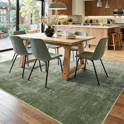 5x7 Ft Area Rugs for Living Room, Soft Non-Slip Washable Rugs Modern Abstract - Image 9