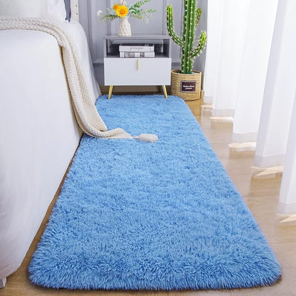 Chicrug Soft Runner Rug for Bedroom Living Room Plush Fluffy Rugs 2x6 | Shag by ChicrugHomeDecor