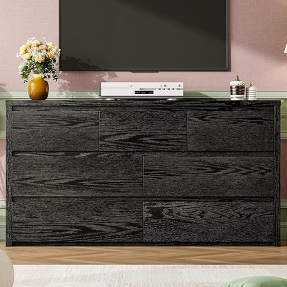 GarveeHome 7 Drawer Dresser for Bedroom, Wide Modern Chest of Drawers, Large - Image 3