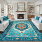 SERISSA 9x12 Washable Non Slip Boho Area Rug by SERISSAHomeDecorCollection