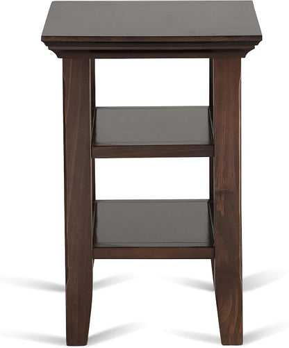 SIMPLIHOME Acadian Solid Wood Transitional-Style 48-inch Wide Coffee Table - Image 6