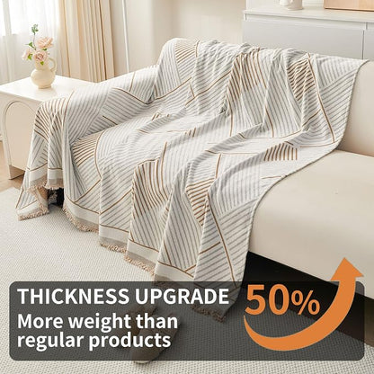 HAOMAIJIA Non Slip Couch Cover Sofa Covers - Image 3