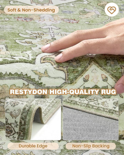 Runner Rug 2x6, Non Slip Washable Rugs - Image 7