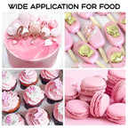 Pink Gel Food Coloring 4.5 oz Professional Grade Pink Food Dye Concentrated Gel Food Coloring for Icing Baking Cake Decorating Cookie Fondant Slime Easter Egg