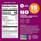 ZYN Turmeric Wellness Drink (6 Pack), Pomegranate Cranberry Flavored Turmeric Curcumin Drink with Black Pepper, No Added Sugar, Low Carb & Low Calorie Drink, Clean Alternative