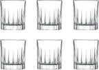 Barski Shot Glass - Set of 6 - Glasses - Crystal Glass - Beautifully Designed - Use it for - Shot - Vodka - Liquor - Cordial - Each Glass is 2.6 oz Made in Europe