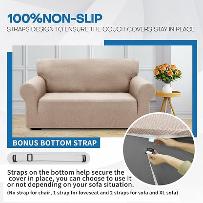 XINEAGE 2026 New 1 Piece Couch Covers - Image 7