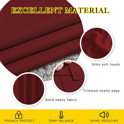 NICETOWN Blackout Draperies Curtain Panels - Image 5