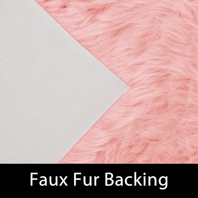 Latepis Washable Runner 2x8 Pink Rug - Image 3