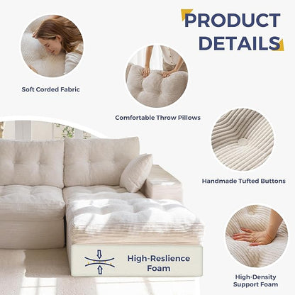 MAXYOYO Modular Sectional Sofa - Image 6