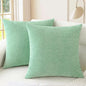 CaliTime Decorative Couch Throw Pillow Covers 22 X 22 Inches Grey Green | Pack by CaliTime