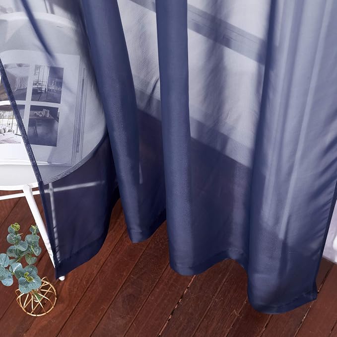 NICETOWN Sheer Curtains for Living - Image 5