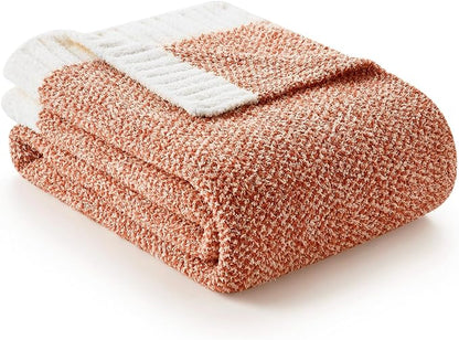 Snuggle Sac Orange Fall Throw Blanket by SnuggleSac