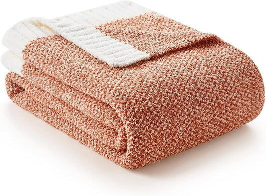 Snuggle Sac Orange Fall Throw Blanket by SnuggleSac